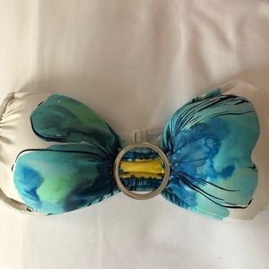 Seafolly Bandeau Bathing Suit Top **WORN